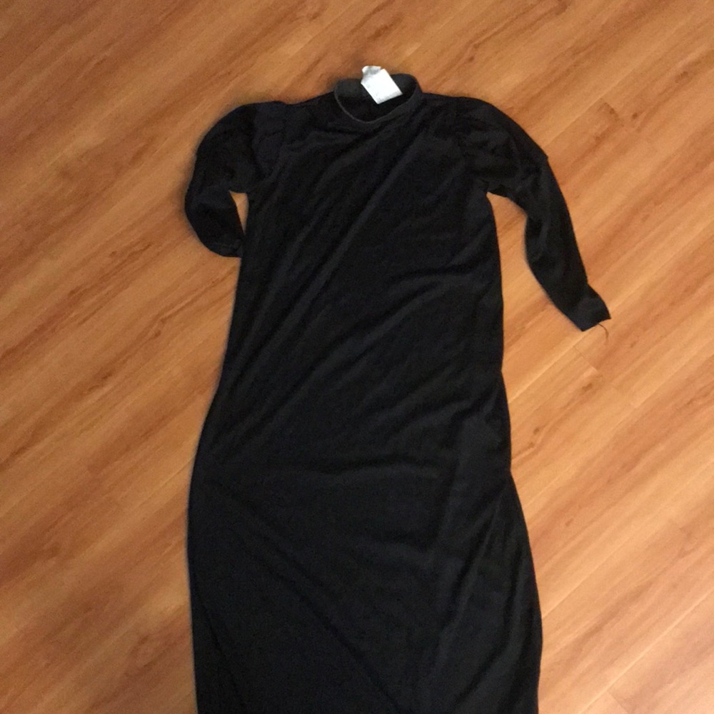 Black Pilgrim Style Costume